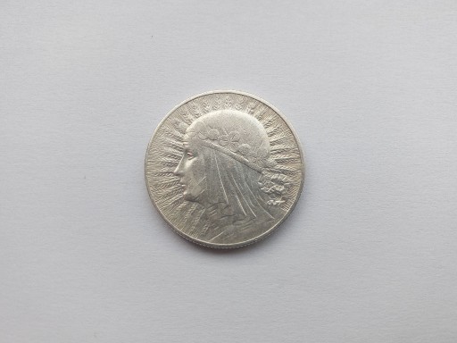 Zdjęcie oferty: 6. 5 Złotych Polska 1932r. Srebro oryginał Polonia