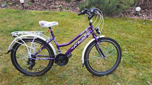 Zdjęcie oferty: Rower dla dziewczynki 24 cale - Suzana R'Land  !!!