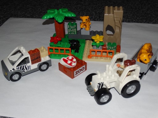 LEGO Duplo 4971 ZOO Warszawa Kup teraz na Allegro Lokalnie