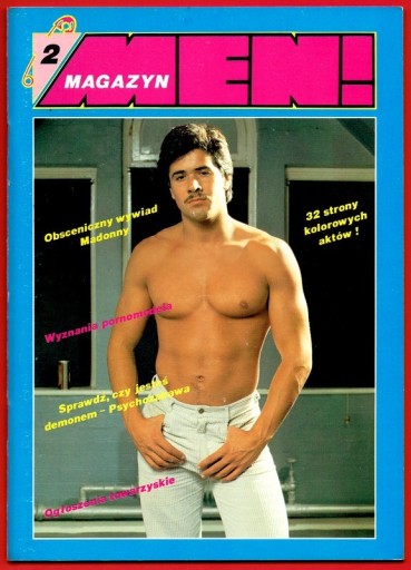 Zdjęcie oferty: MEN! magazyn dla dorosłych NR 2 z 1991 roku