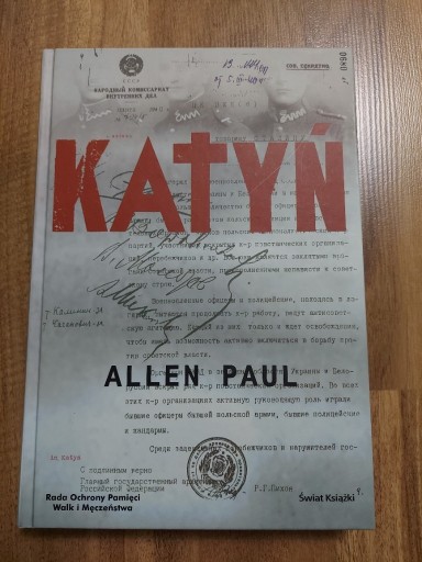 Zdjęcie oferty: Książka Katyń Allen Paul