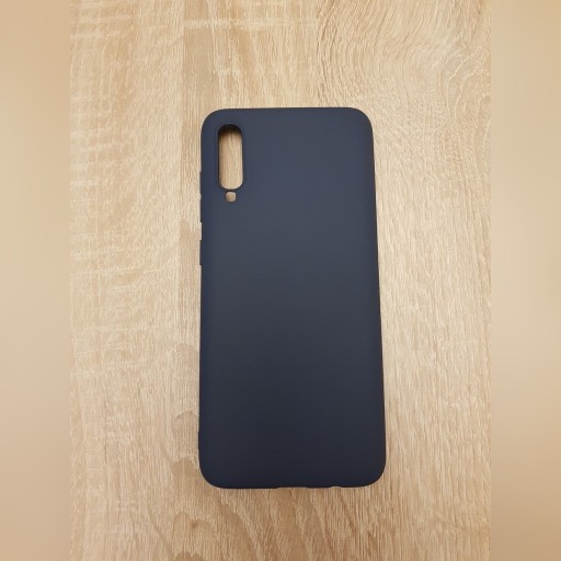 Zdjęcie oferty: Samsung galaxy A70 case etui obudowa niebieski!