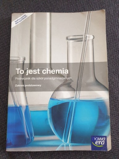 Zdjęcie oferty: To jest chemia Podręcznik
