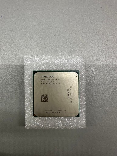 Zdjęcie oferty: AMD FX FD6300WMW6KHK + chłodzenie