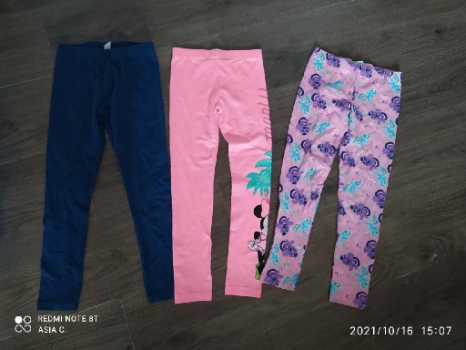 Zdjęcie oferty: Legginsy 128