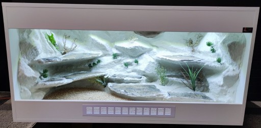 Zdjęcie oferty: terrarium dla agamy jaszczurki 120x60x60