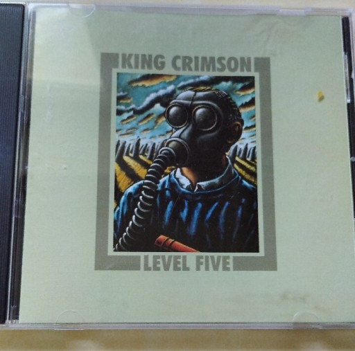 Zdjęcie oferty: King Crimson Level five cd