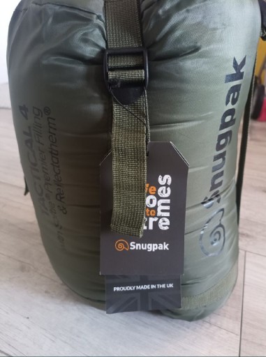 Zdjęcie oferty: Śpiwór Snugpack Tactical 4 Softie Premier Nowy