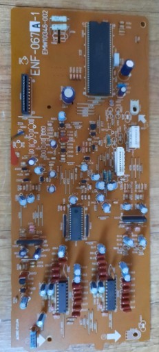 Zdjęcie oferty: Płyta korektor equalizer jvc se-e78