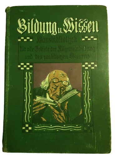 Zdjęcie oferty: 1922 WIEDZA i EDUKACJA Bildung und Wissen