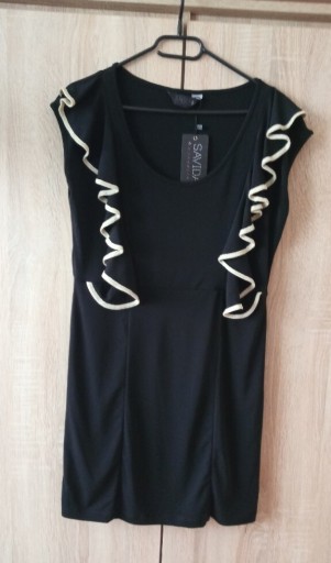 Zdjęcie oferty: Mała czarna sukienka mini 40