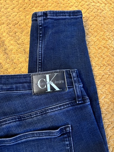 Zdjęcie oferty: Spodnie jeansowe skinny Calvin Klein M L 32 wysoki