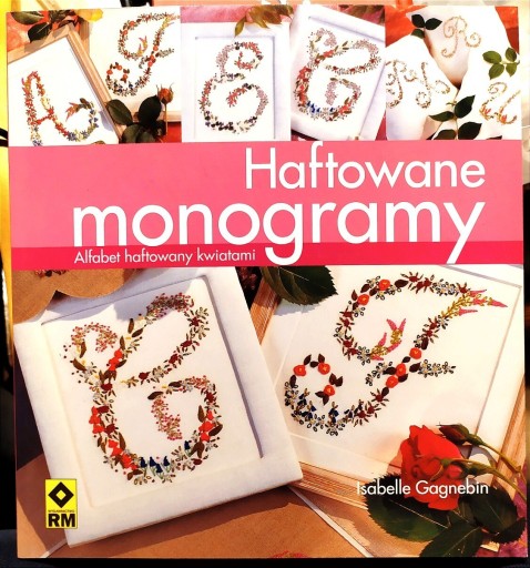 Zdjęcie oferty: Haftowane Monogramy Izabelle Gagnebin  