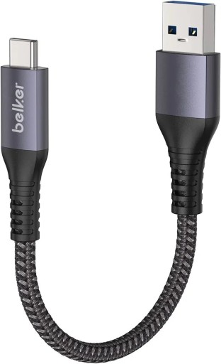 Zdjęcie oferty: Kabel belker USB C krótki 0.2 m