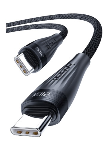 Zdjęcie oferty: Kabel USB C - USB C 240W Toocki czarny 2m !