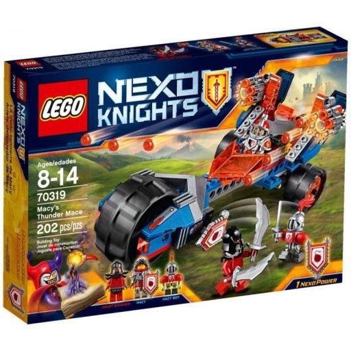 Zdjęcie oferty: LEGO 70319 Nexo Knights 70319 Gromowa maczuga Macy