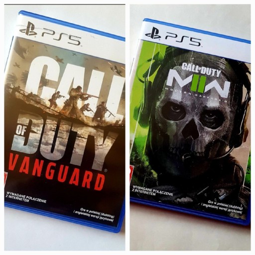 Zdjęcie oferty: Call of duty Modern Warfare 2/ Vanguard ps5 PL 