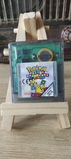 Zdjęcie oferty: Pokemon Puzzle Challange