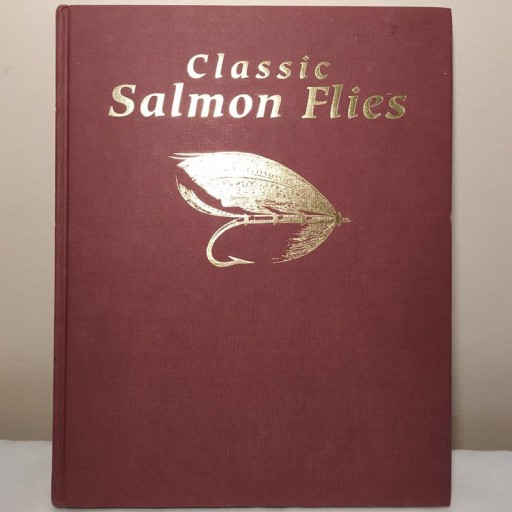 Zdjęcie oferty: Katalog Klasycznych much łososiowych  29 x 23 cm