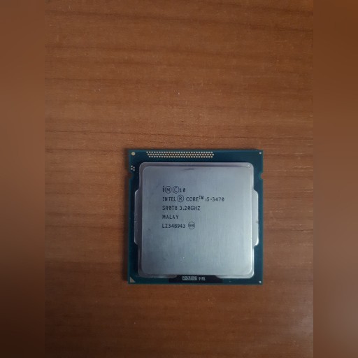 Zdjęcie oferty: Procesor Intel CORE i5-3470 3,2GHz BOX 6M LGA1155