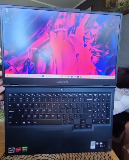 Zdjęcie oferty: Gamingowy Laptop Lenovo Legion Ryzen 7 RTX 3060
