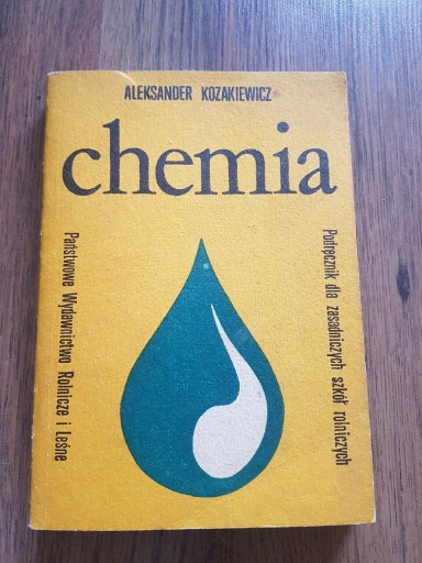 Zdjęcie oferty: Podręcznik "Chemia" Aleksandra Kozakiewicz