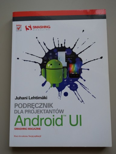 Zdjęcie oferty: Android UI. Podręcznik dla projektantów