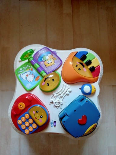 Zdjęcie oferty: Fisher Price - Stolik interaktywny, wielofunkcyjny