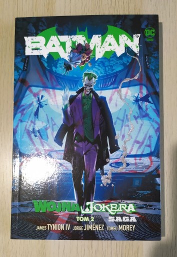 Zdjęcie oferty: Batman Tom 2 - Wojna Jokera [Egmont]