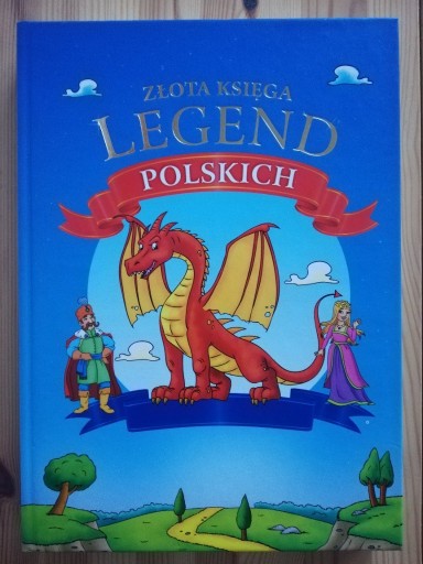 Zdjęcie oferty: Złota Księga Legend Polskich 