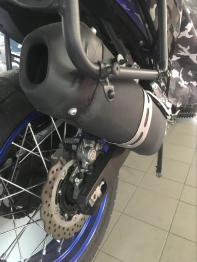 Zdjęcie oferty: Tłumik końcowy Yamaha Tenere 700  "przewietrzony"