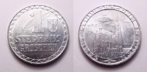 Zdjęcie oferty: Austria 1 stephans groschen 1950 r.