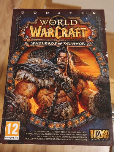 Zdjęcie oferty: World od Warcraft warlords of draenor PC nowa gra