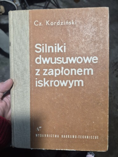 Zdjęcie oferty: Silniki dwusuwowe z zapłonem iskrowym"