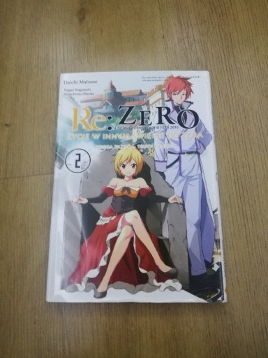 Zdjęcie oferty: Re: zero  /tom #2/Manga /1sztuka