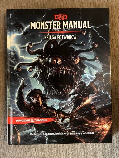 Zdjęcie oferty: Księga potworów monster manual Pl DnD 5e