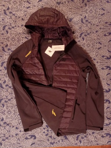 Zdjęcie oferty: Kurtki softshell 4F Goodyear limitowana. XXL/L