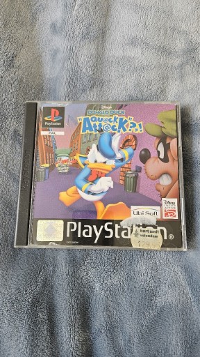 Zdjęcie oferty: Donald duck na ps1 język angielski w grze