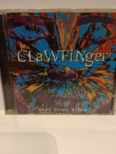 Zdjęcie oferty: CLAWFINGER, DEAF DUMB BLIND CD 1993