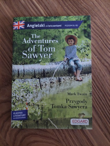 Zdjęcie oferty: The Adventures of Tom Sawyer angielski z ćwiczenia