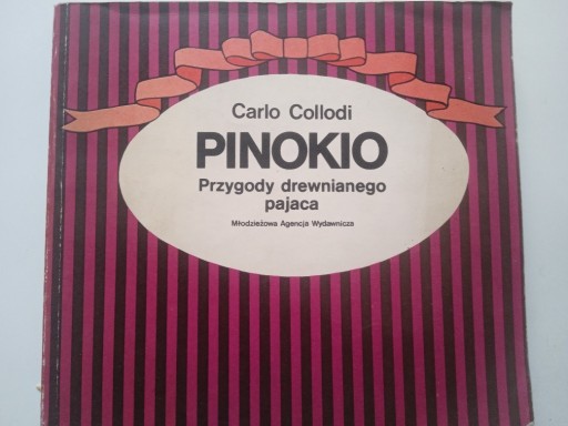 Zdjęcie oferty: PINOKIO - PRZYGODY DREWNIANEGO PAJACA