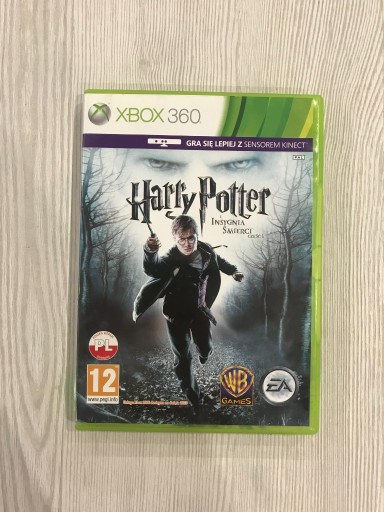 Zdjęcie oferty: Harry Potter Insygnia Śmierci 1 PL DUBBING XBOX360