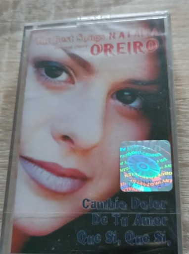 Zdjęcie oferty: THE BEST SONGS NATALIA OREIRO 