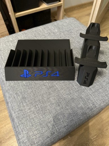 Zdjęcie oferty: Stojak na gry i pady Ps4