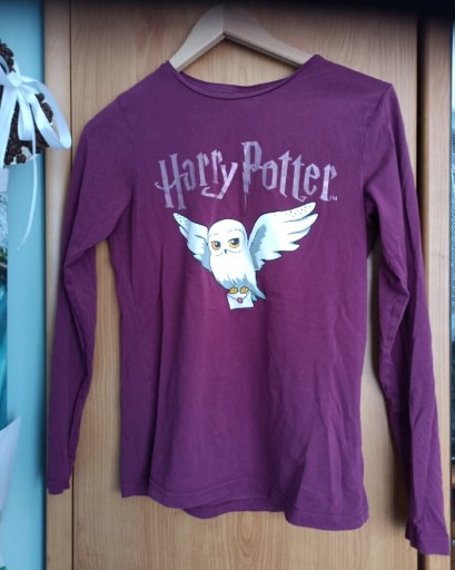 Zdjęcie oferty: Bluzka Harry Potter Hedwiga rozm 170