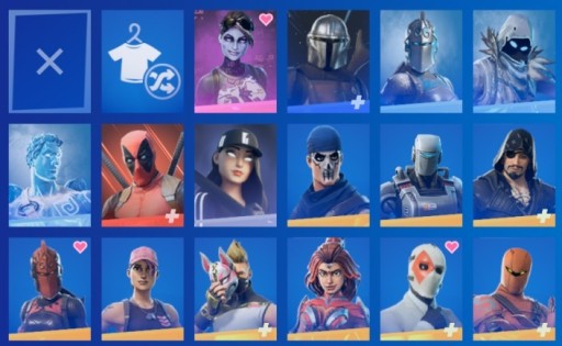 Zdjęcie oferty: Konto Fortnite, OG skins, Ikonik and more!