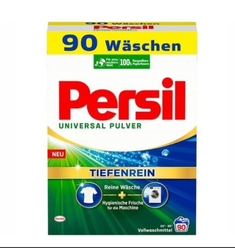 Zdjęcie oferty: Persil proszek 5,4kg 90p Uniwersalny z Niemiec DE