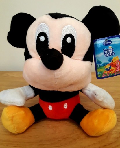 Zdjęcie oferty: Myszka Mickey Disney z metką NOWA 18cm