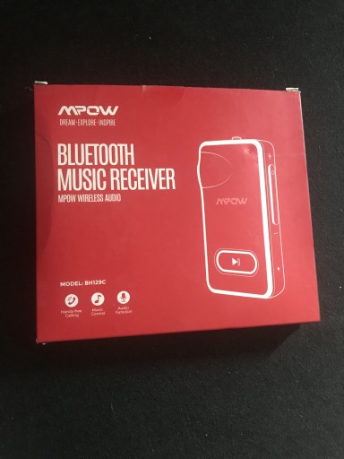 Zdjęcie oferty: Adapter Bluetooth mpow 