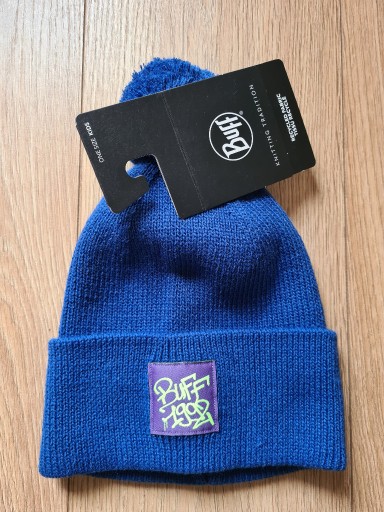 Zdjęcie oferty: BUFF knitted one size kids youth deik niebieska